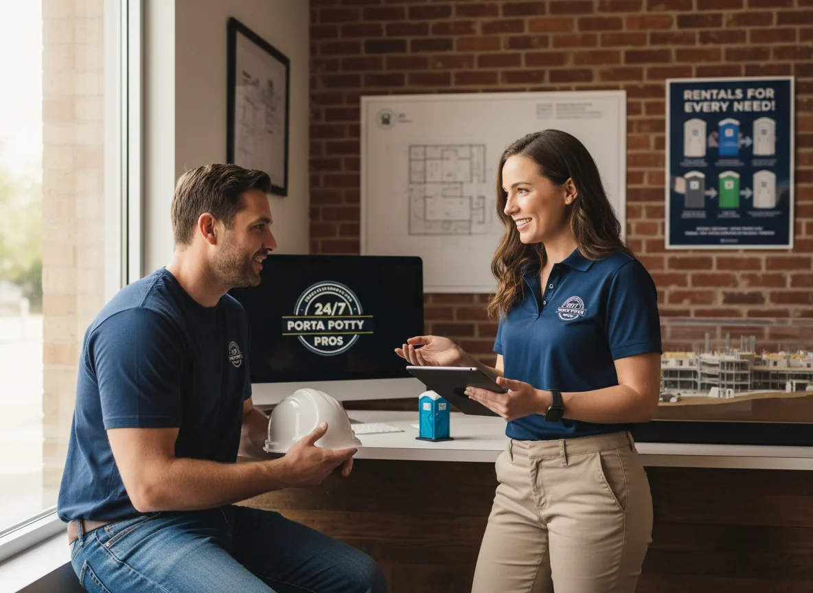 Flushing Toilet Rental Options in Belle Plaine, IA